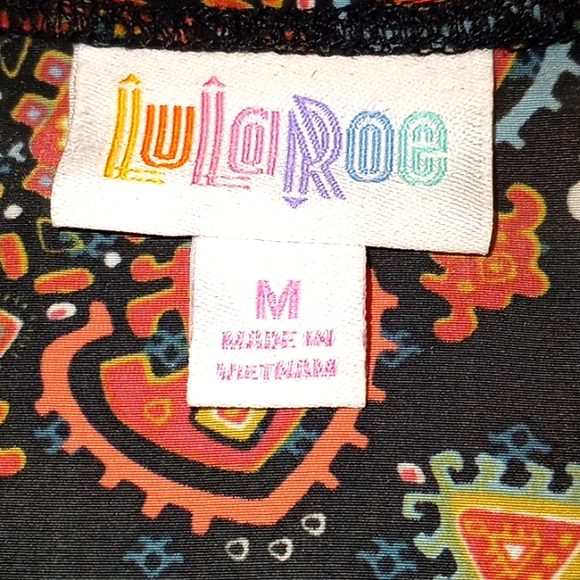 LulaRoe Joy Abstract Print  Duster Vest - Picture 11 of 12